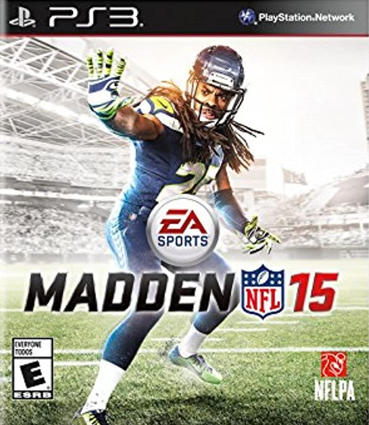 Madden NFL 15 PS3 - Video Game - Used - CaveGamers