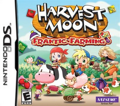 Harvest Moon: Frantic Farming DS - Video Game - Used - CaveGamers