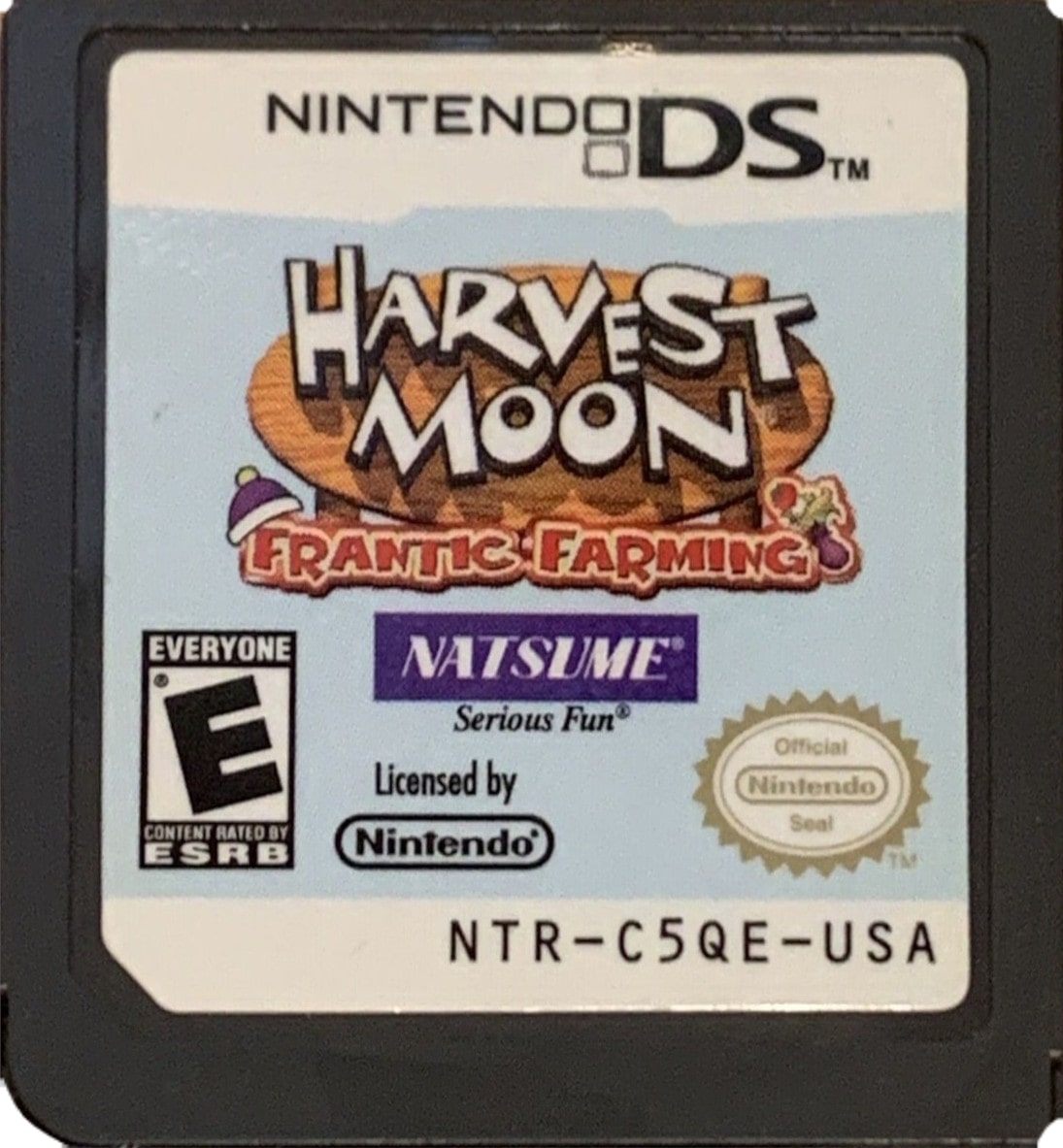 Harvest Moon: Frantic Farming DS - Video Game - Used - CaveGamers - Image 3