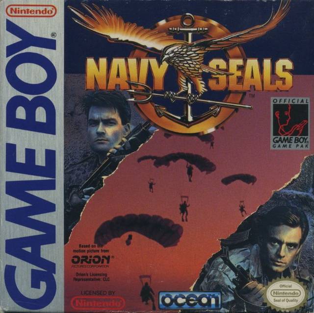 Navy Seals Game Boy - Video Game - Used - CaveGamers