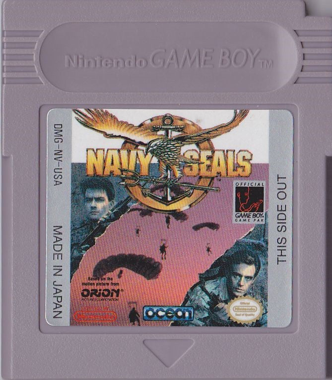 Navy Seals Game Boy - Video Game - Used - CaveGamers - Image 3