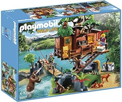 PLAYMOBIL Adventure Tree House 5557