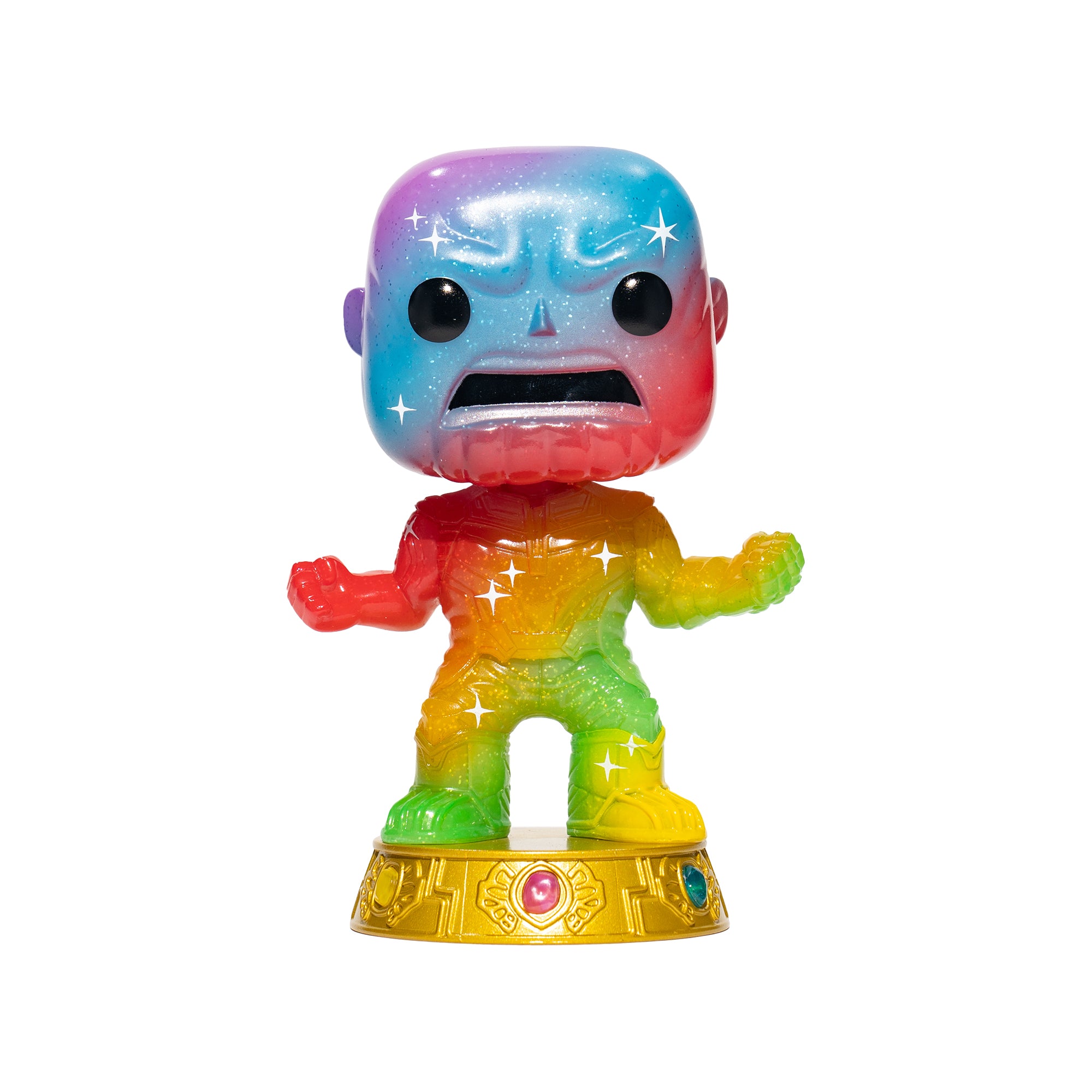 Funko Pop! Marvel: The Infinity Saga Thanos Vinyl Figure - Toys - New - CaveGamers - Image 2