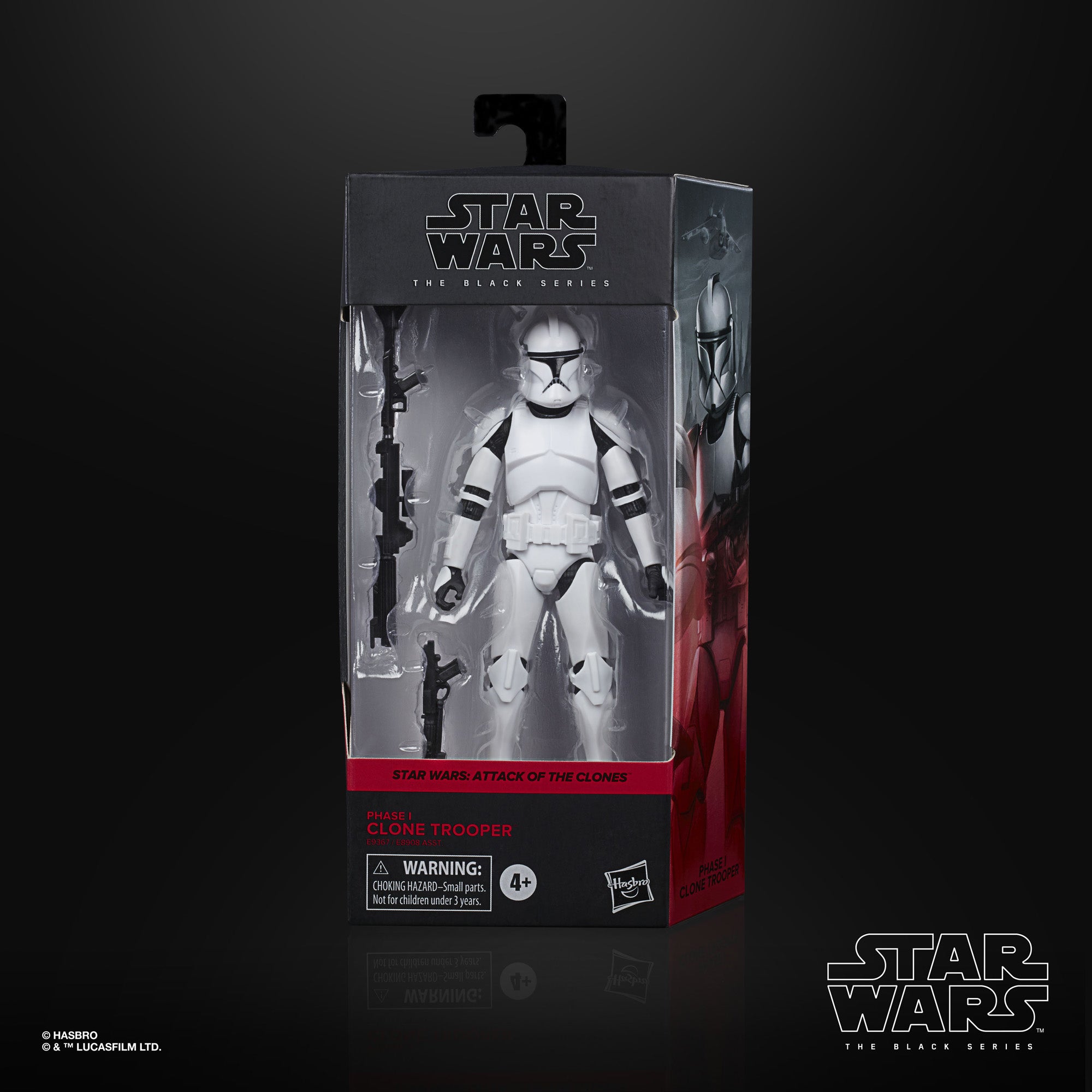 Star Wars: The Black Series - Phase I Clone Trooper (Attack of Clones) Action Figure Action Figures - Toys - New - CaveGamers - Image 2