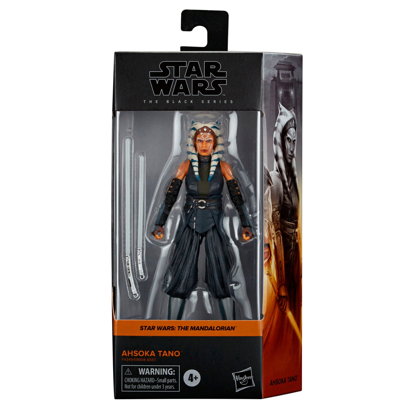 Ahsoka Tano (The Mandalorian) - Star Wars: The Black Series 6" Action Figure