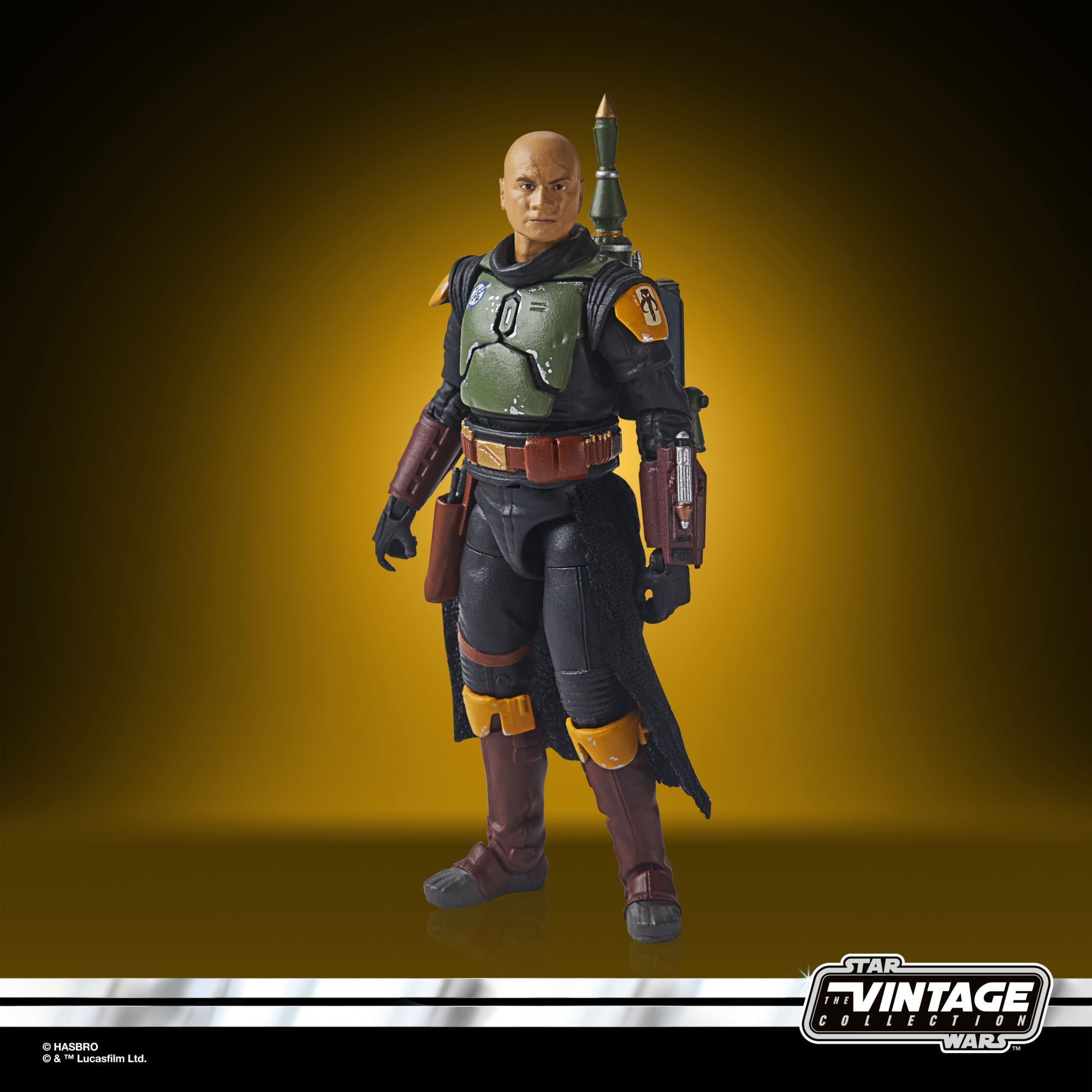 Star Wars: The Vintage Collection Boba Fett (Tatooine) (The Book of Boba Fett) 3.75" Action Figure Action Figures - Toys - New - CaveGamers