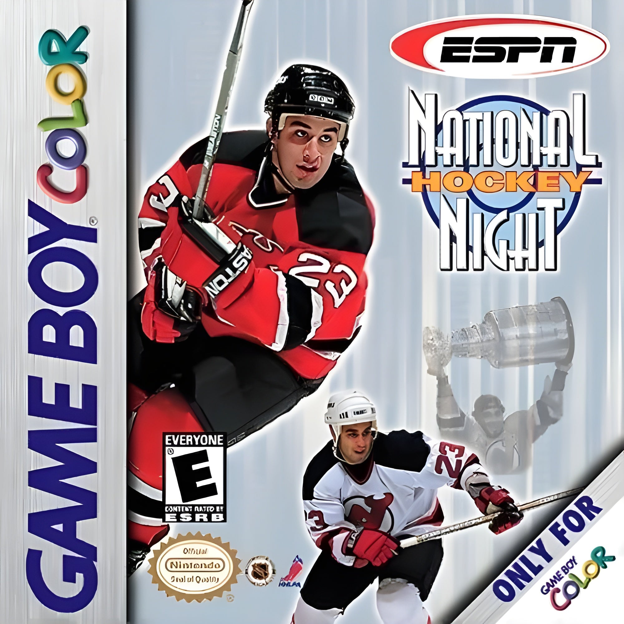 ESPN National Hockey Night Game Boy Color - Video Game - Used - CaveGamers