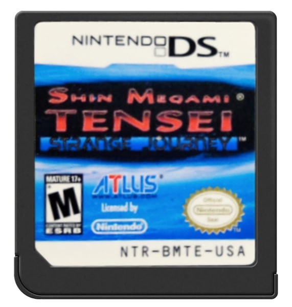 Shin Megami Tensei: Strange Journey DS - Video Game - Used - CaveGamers - Image 3