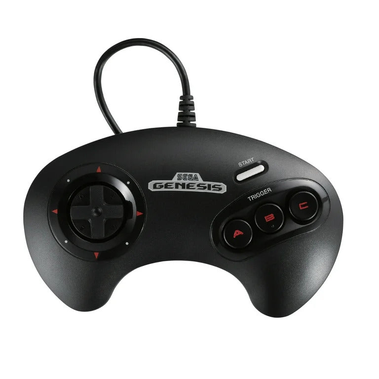 Sega Genesis Mini Controller - Video Game Accessory - Used - CaveGamers - Image 2