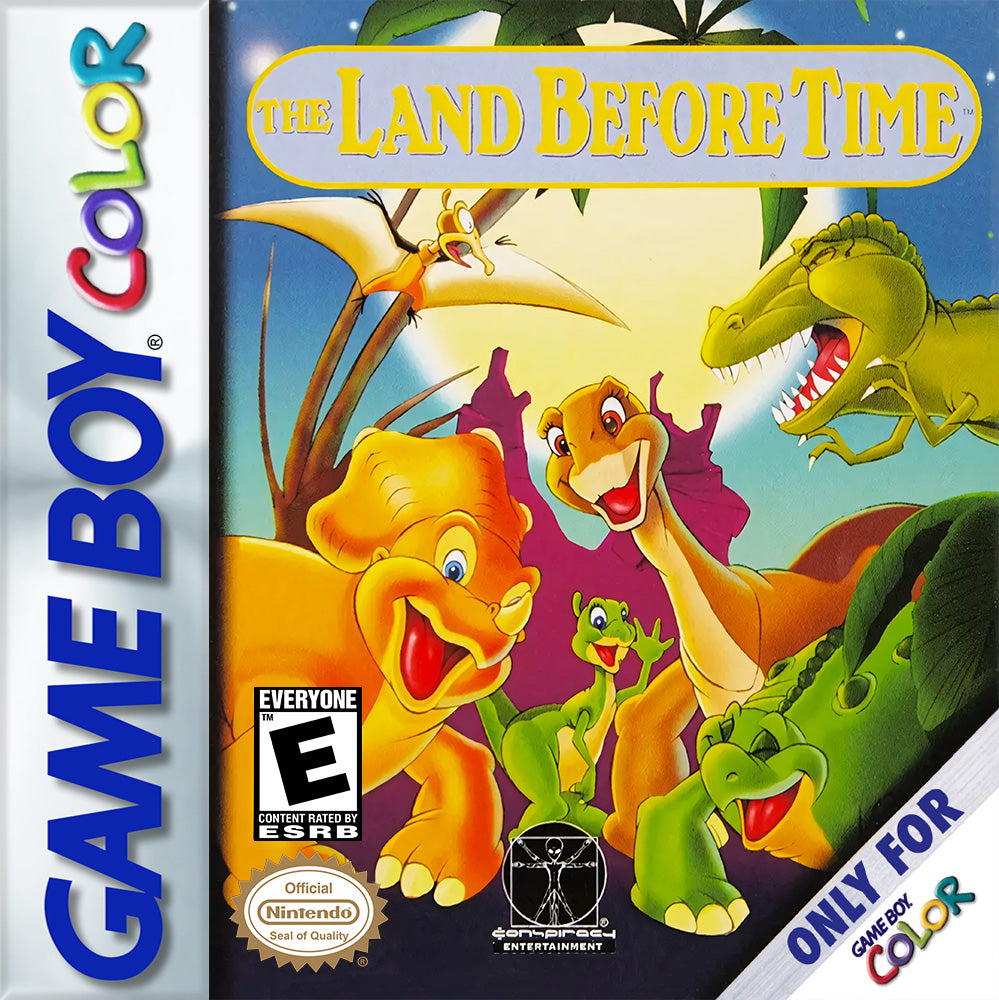 The Land Before Time Game Boy Color - Video Game - Used - CaveGamers