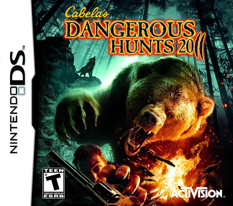 Cabela's Dangerous Hunts 2011 DS - Video Game - Used - CaveGamers