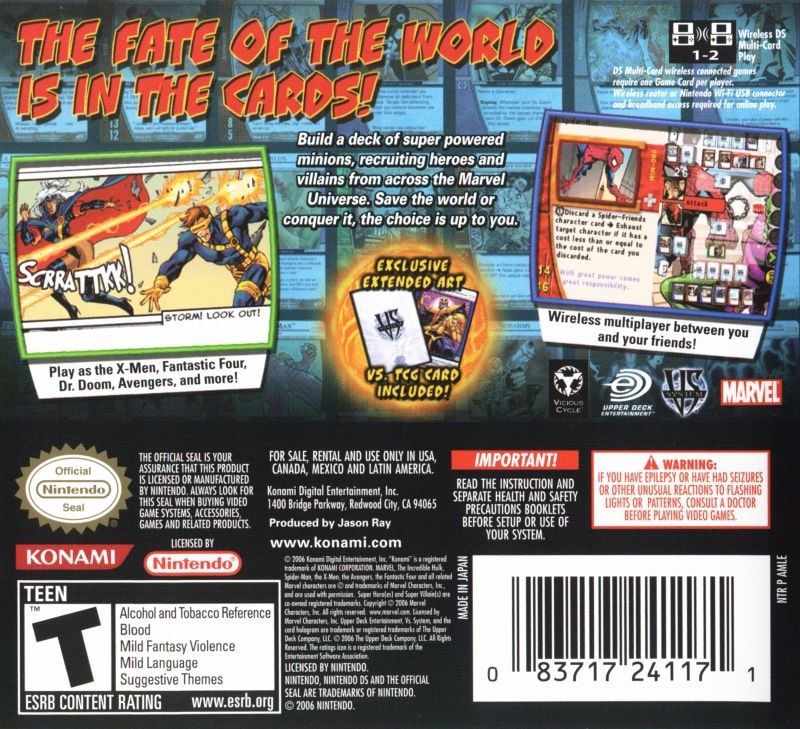 Marvel Trading Card Game