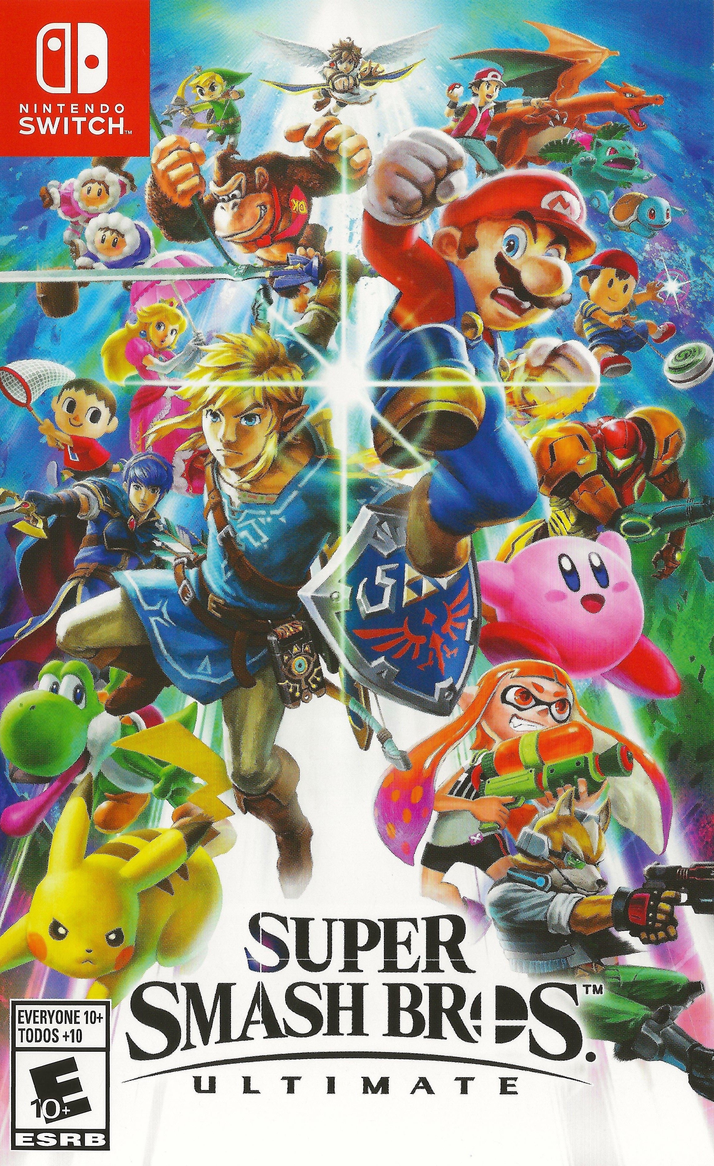 Super Smash Bros. Ultimate Switch - Video Game - Used - CaveGamers