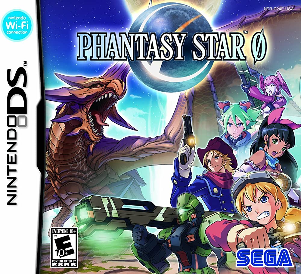 Phantasy Star 0 DS - Video Game - Used - CaveGamers