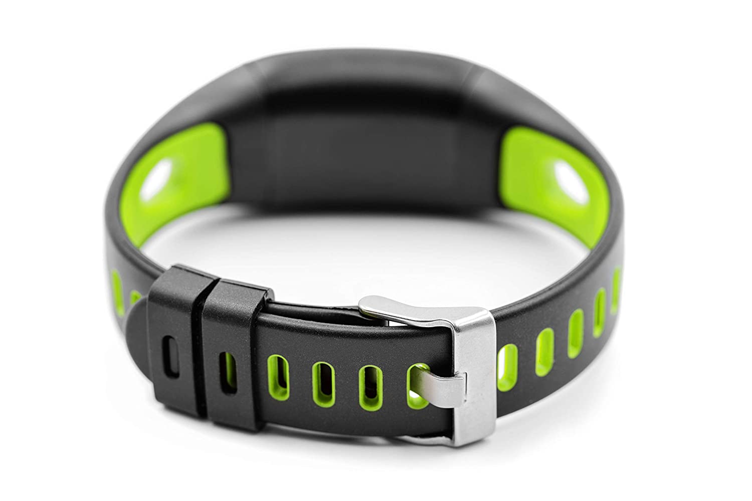 Pokemon Go GO-TCHA Evolve LED-Touch Wristband Accessory Auto Catch - Green/Black