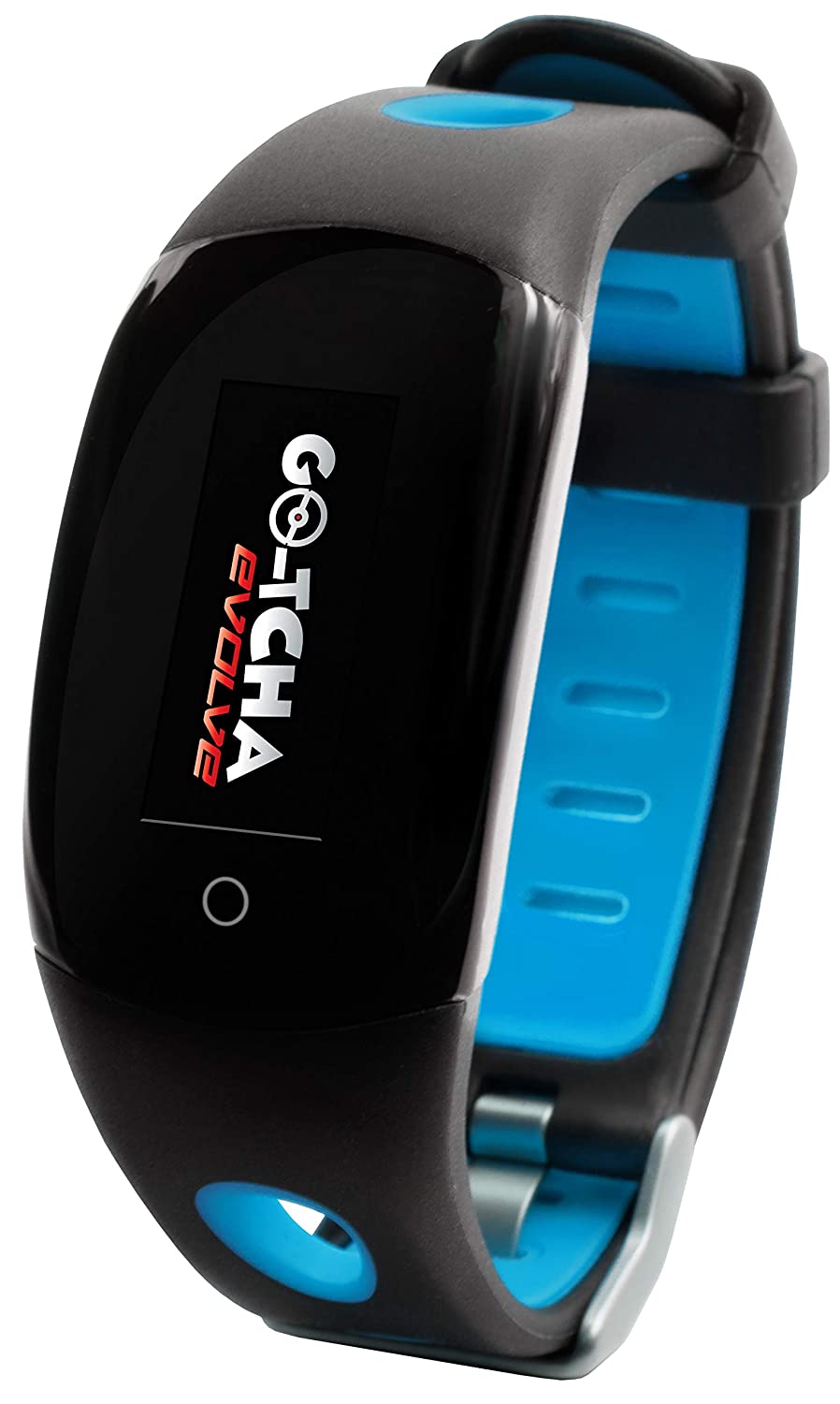 Pokemon Go GO-TCHA Evolve LED-Touch Wristband Accessory Auto Catch - Blue/Black - Electronics - New - CaveGamers