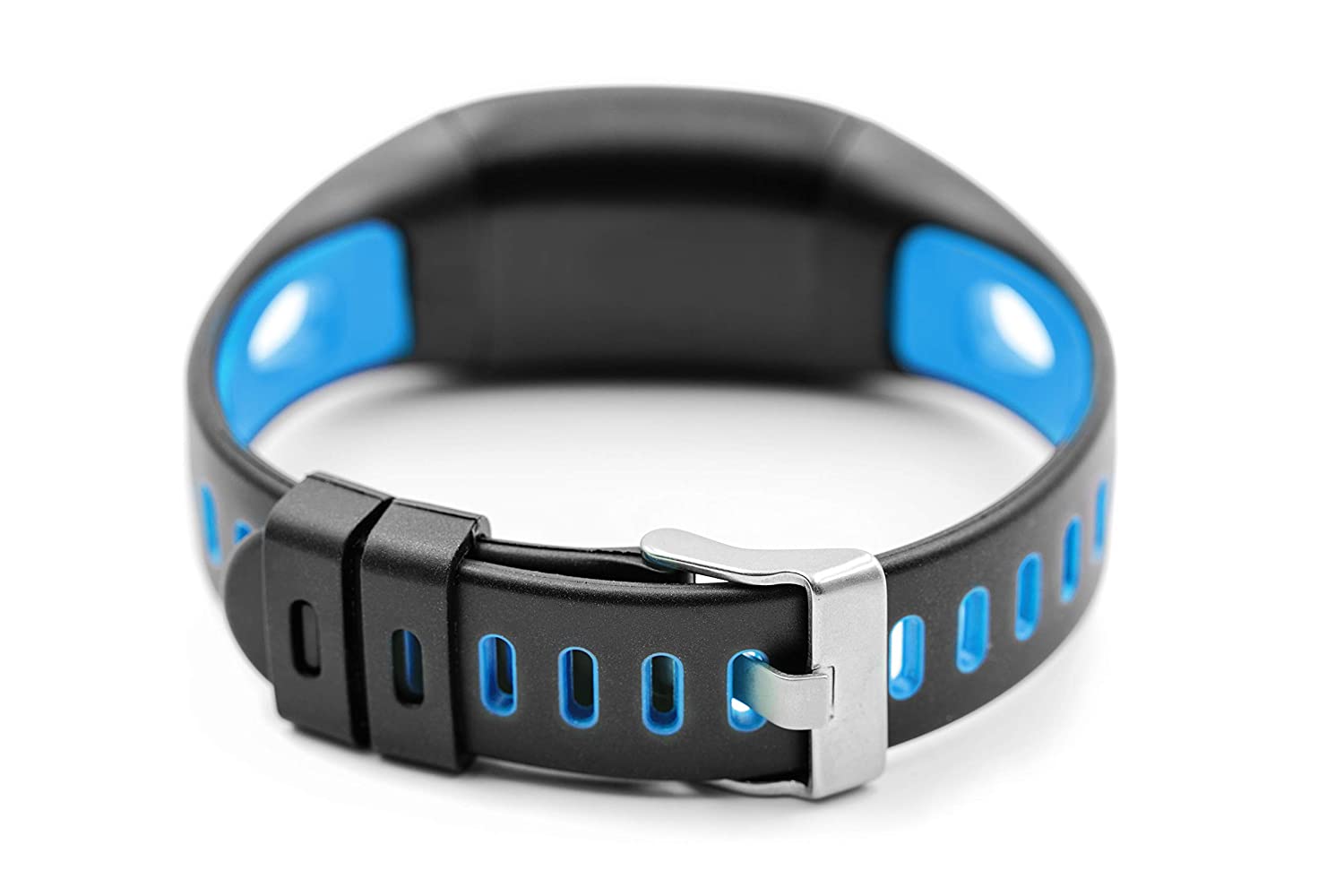 Pokemon Go GO-TCHA Evolve LED-Touch Wristband Accessory Auto Catch - Blue/Black