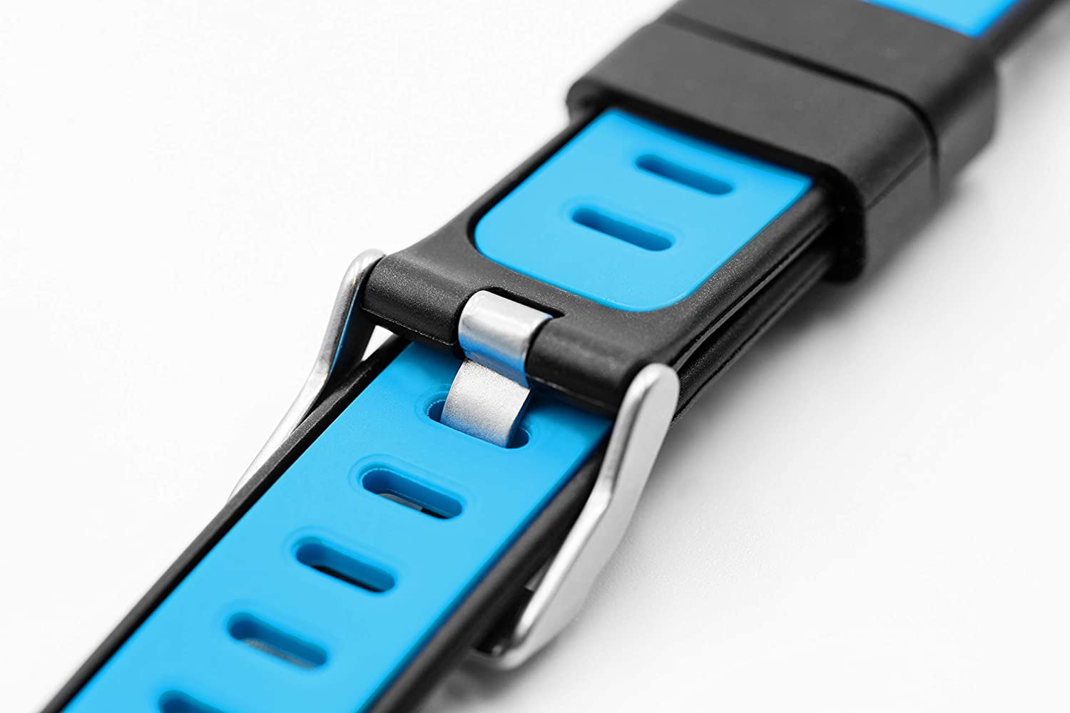 Pokemon Go GO-TCHA Evolve LED-Touch Wristband Accessory Auto Catch - Blue/Black