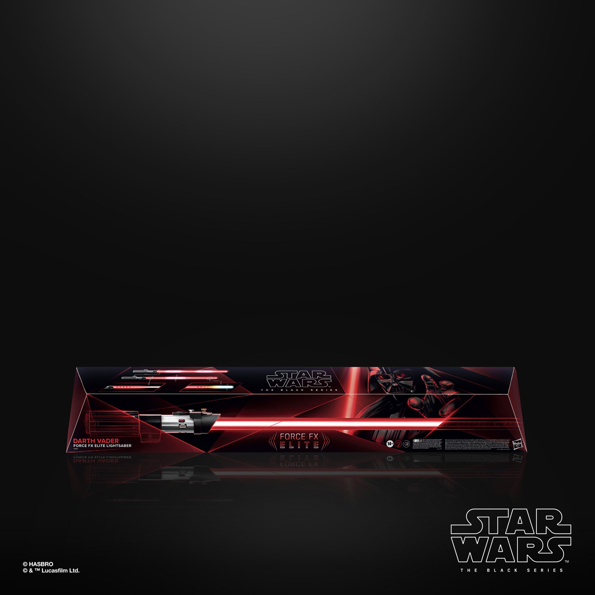 Star Wars: The Black Series - Darth Vader Force FX Elite Lightsaber FX Lightsabers - Toys - New - CaveGamers