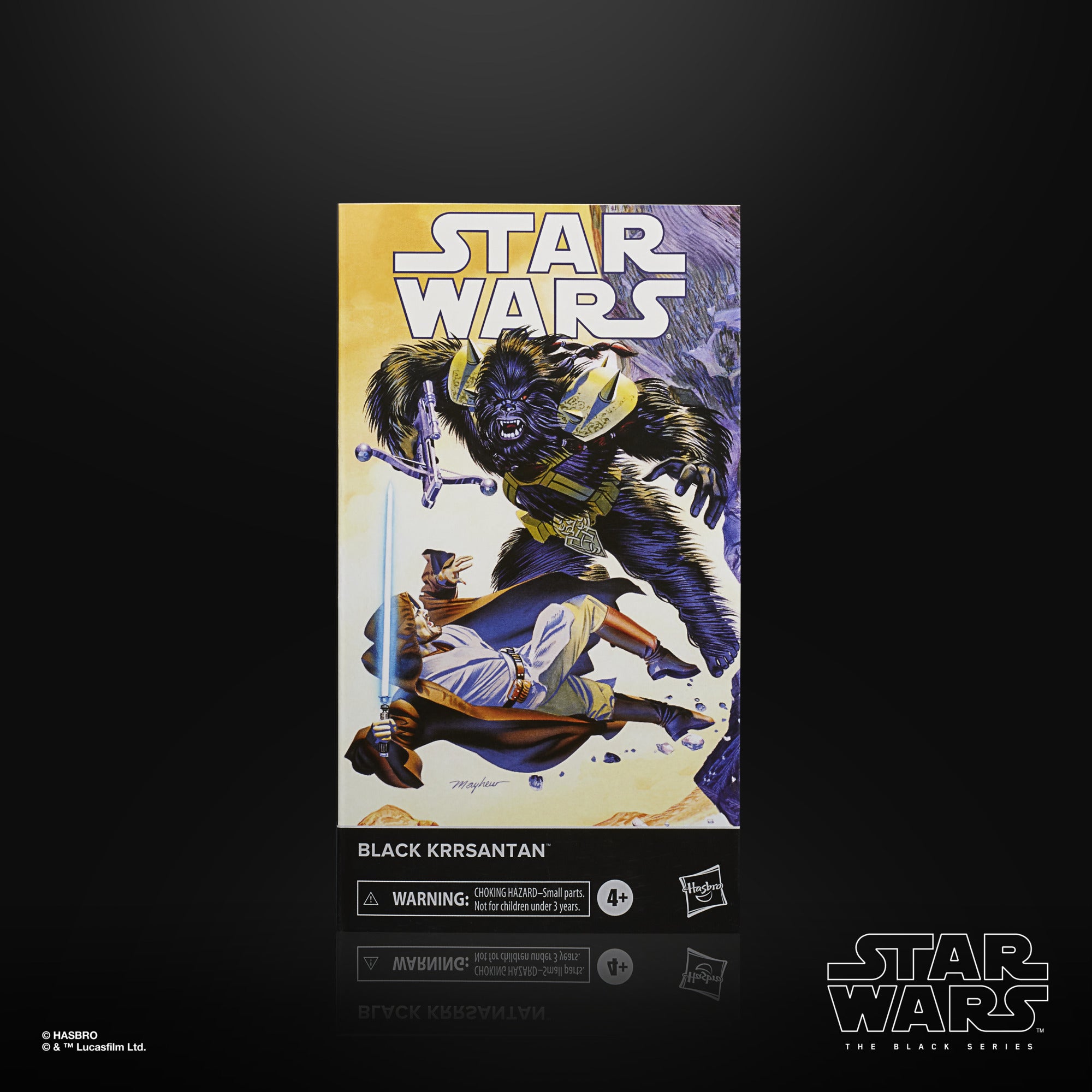 Star Wars: The Black Series - Black Krrsantan Action Figure Action Figures - Toys - New - CaveGamers