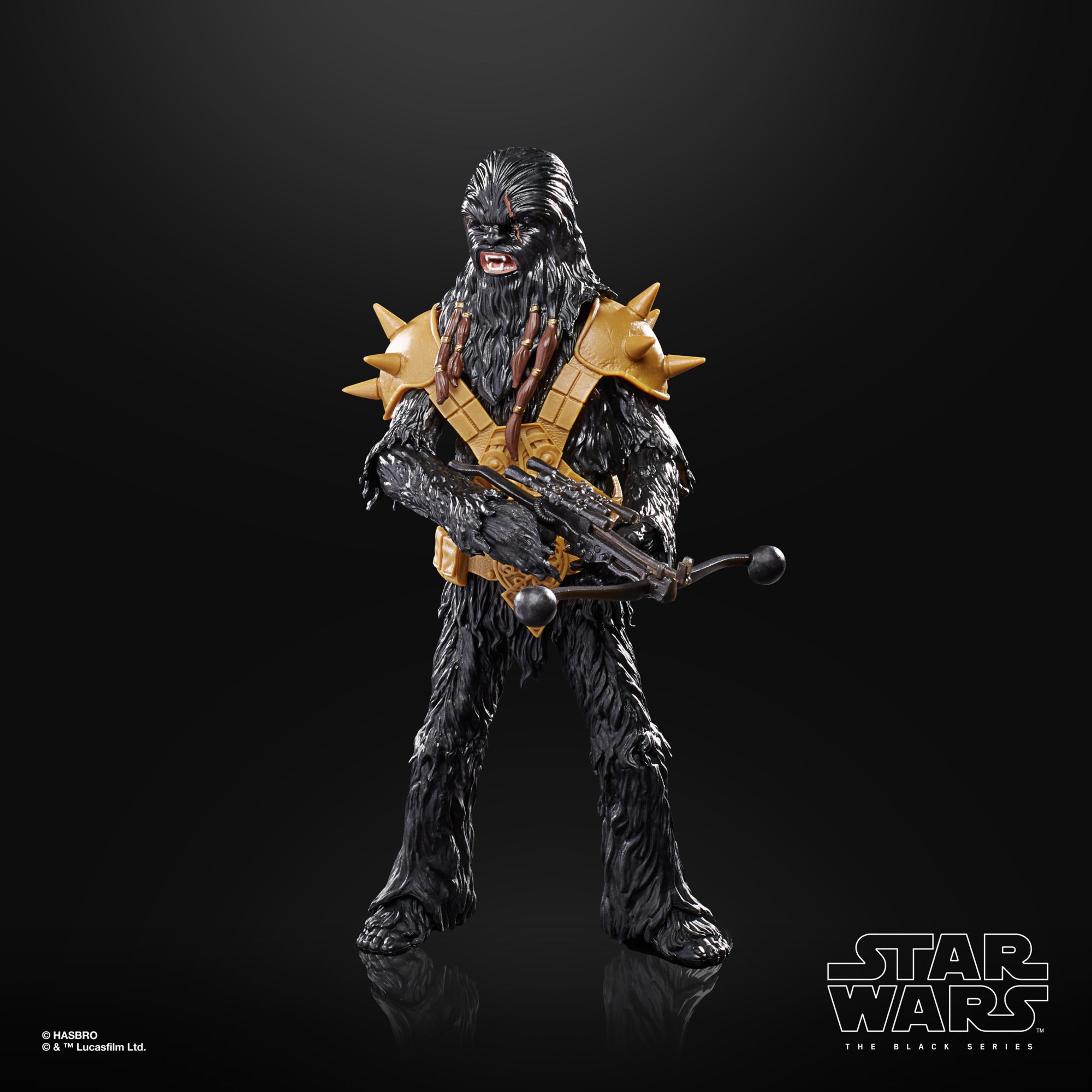 Star Wars: The Black Series - Black Krrsantan Action Figure Action Figures - Toys - New - CaveGamers - Image 3