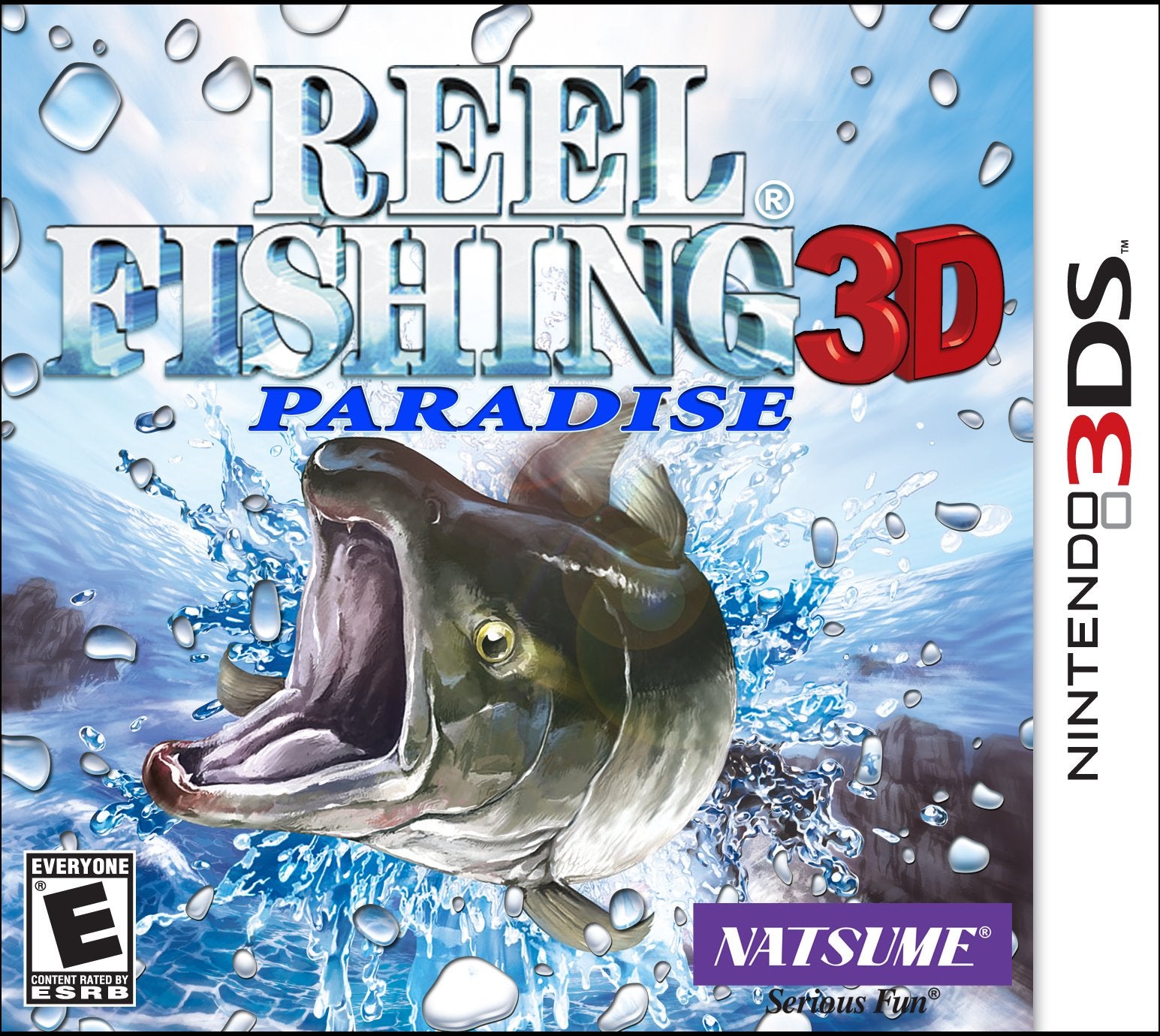 Reel Fishing Paradise 3D 3DS - Video Game - Used - CaveGamers