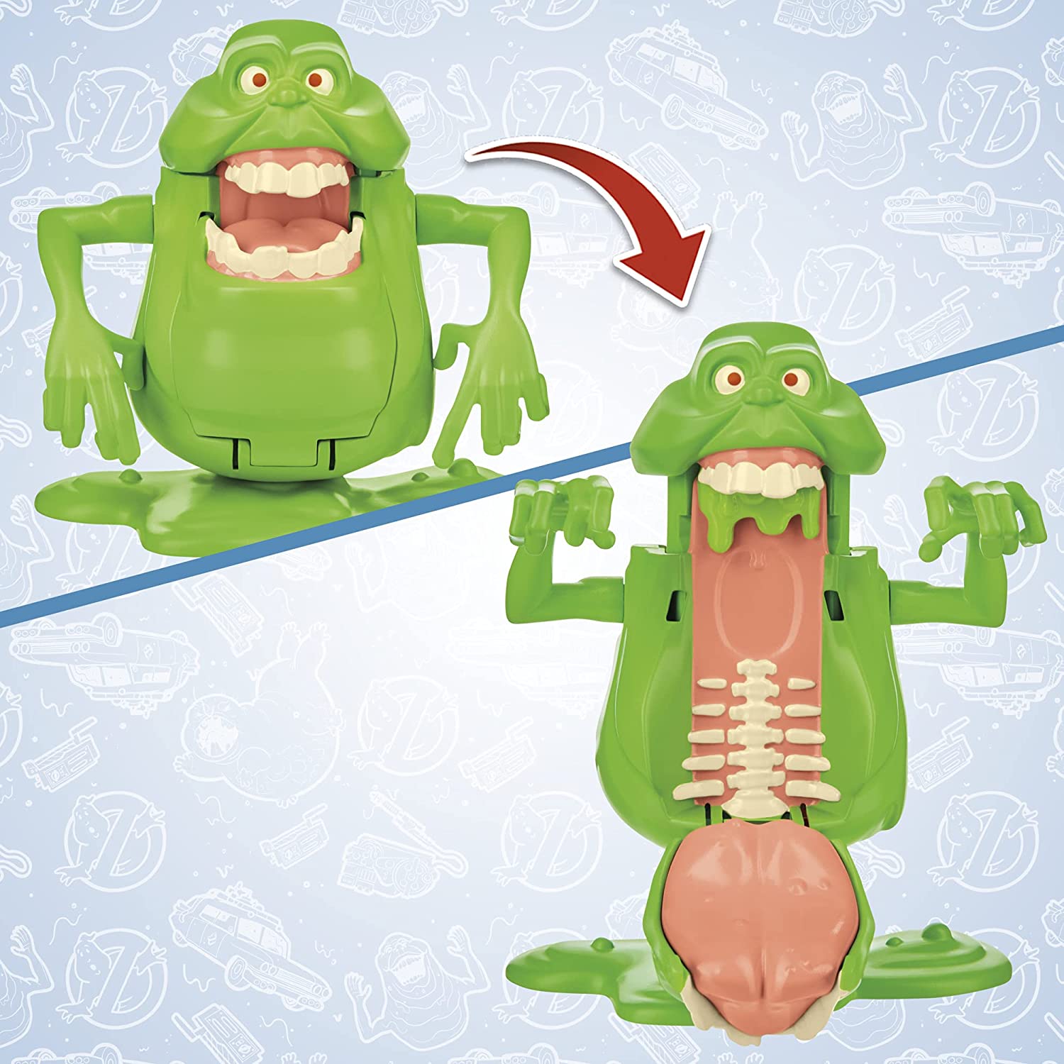 Slimer - Ghostbusters Classic 1984 Series Action Figure Action Figures - Toys - New - CaveGamers - Image 5