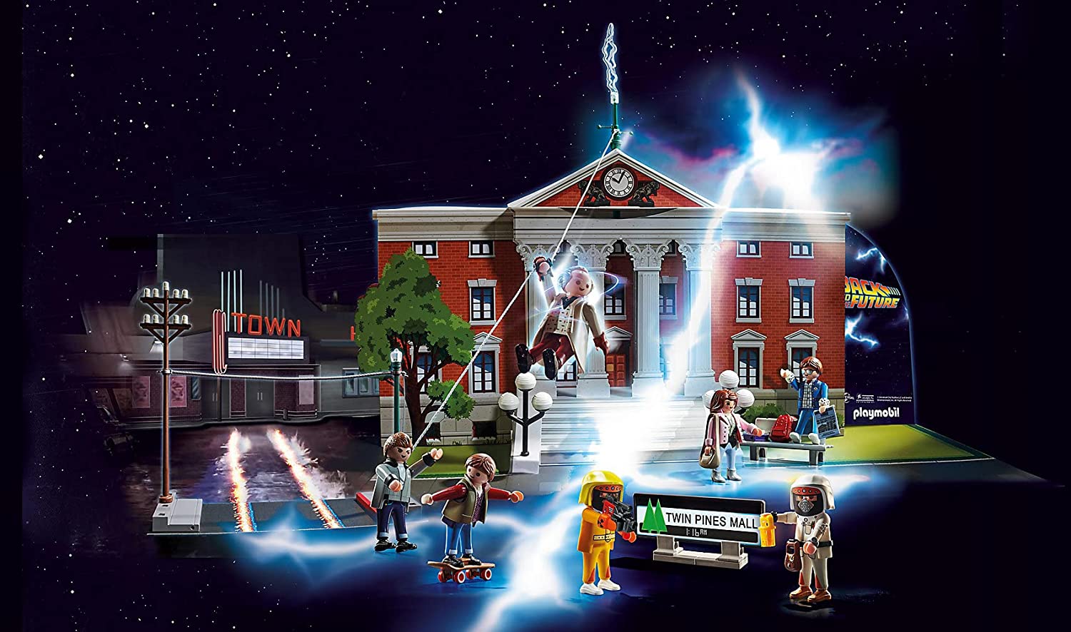 PLAYMOBIL Back To The Future Advent Calendar 70574