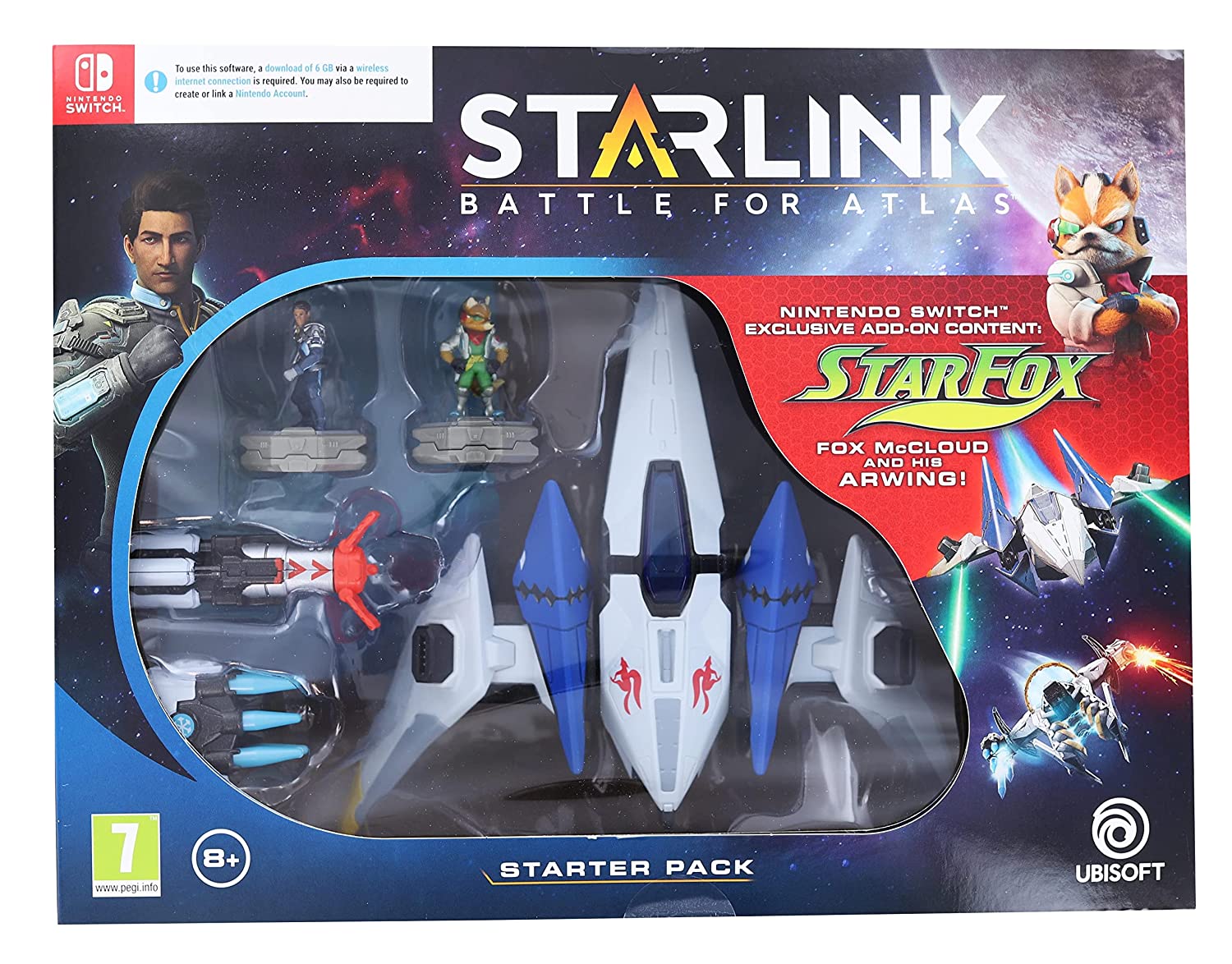 Starlink: Battle For Atlas Switch - Video Game Accessory - New - CaveGamers - Image 2