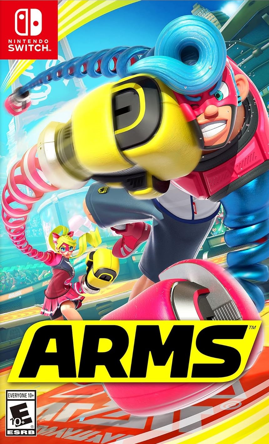 ARMS Switch - Video Game - Used - CaveGamers