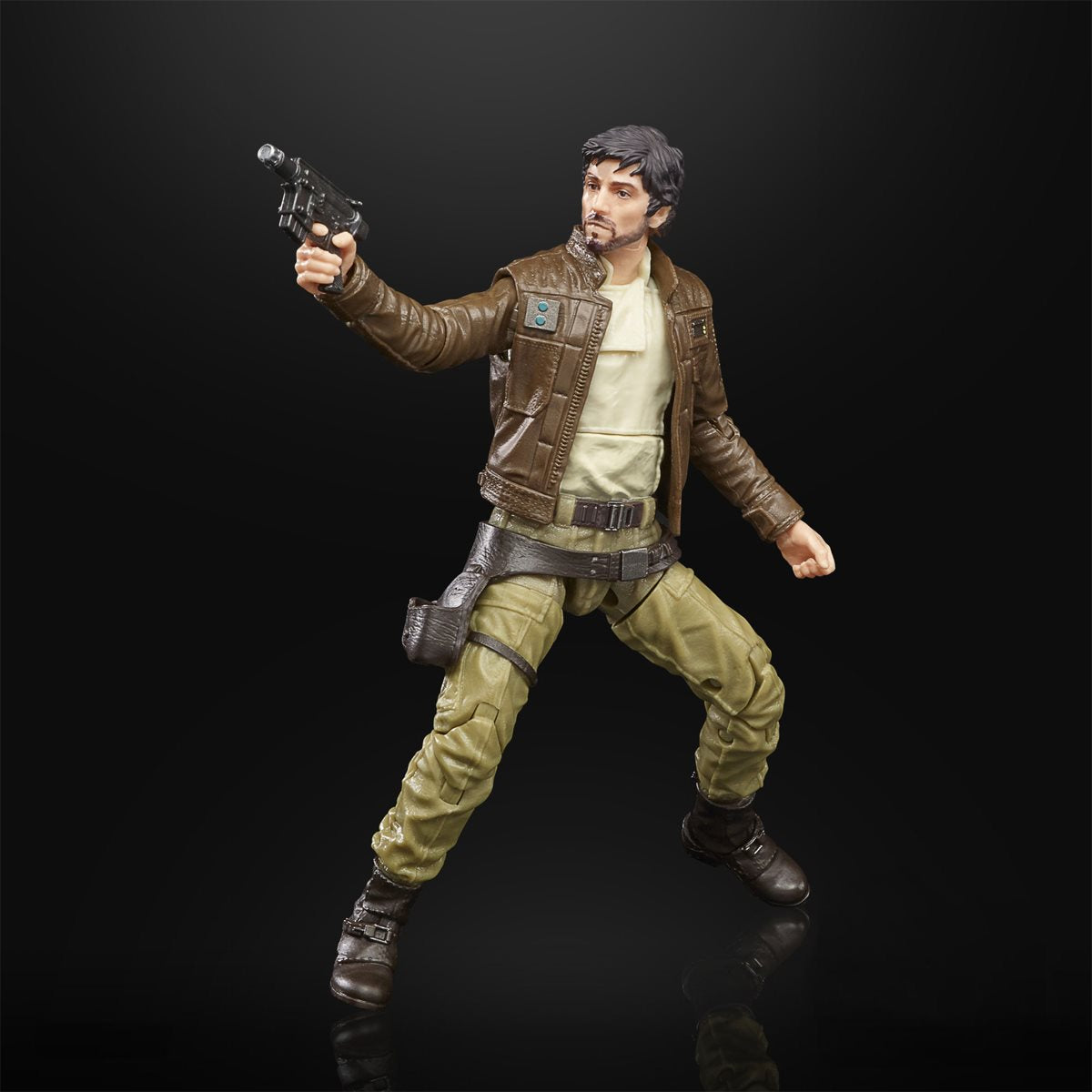 Star Wars: The Black Series - Captain Cassian Andor (Rogue One) 6" Action Figure