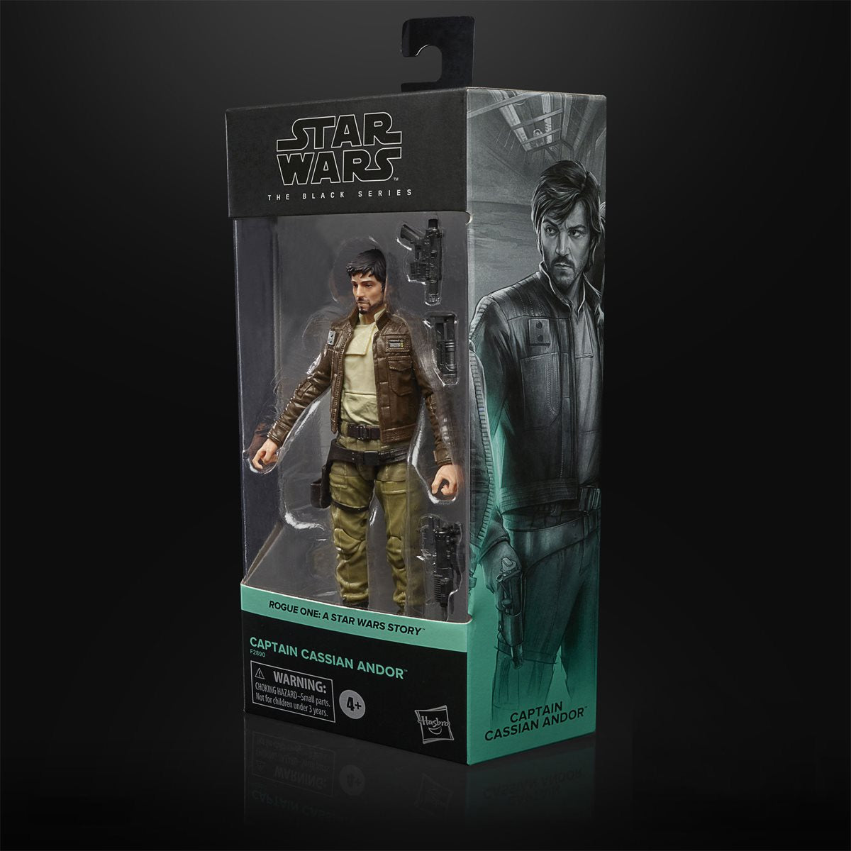 Star Wars: The Black Series - Captain Cassian Andor (Rogue One) 6" Action Figure