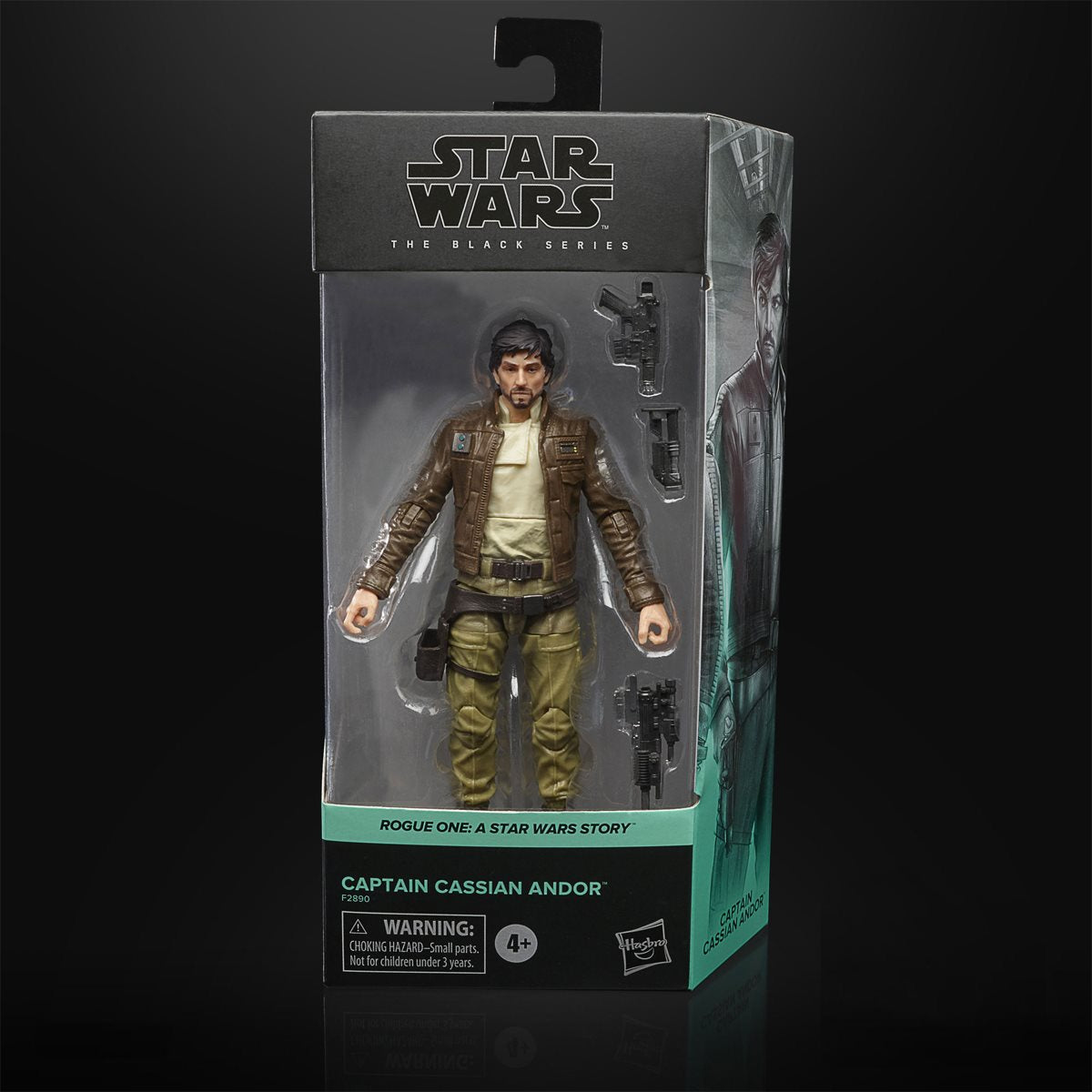 Star Wars: The Black Series - Captain Cassian Andor (Rogue One) 6" Action Figure
