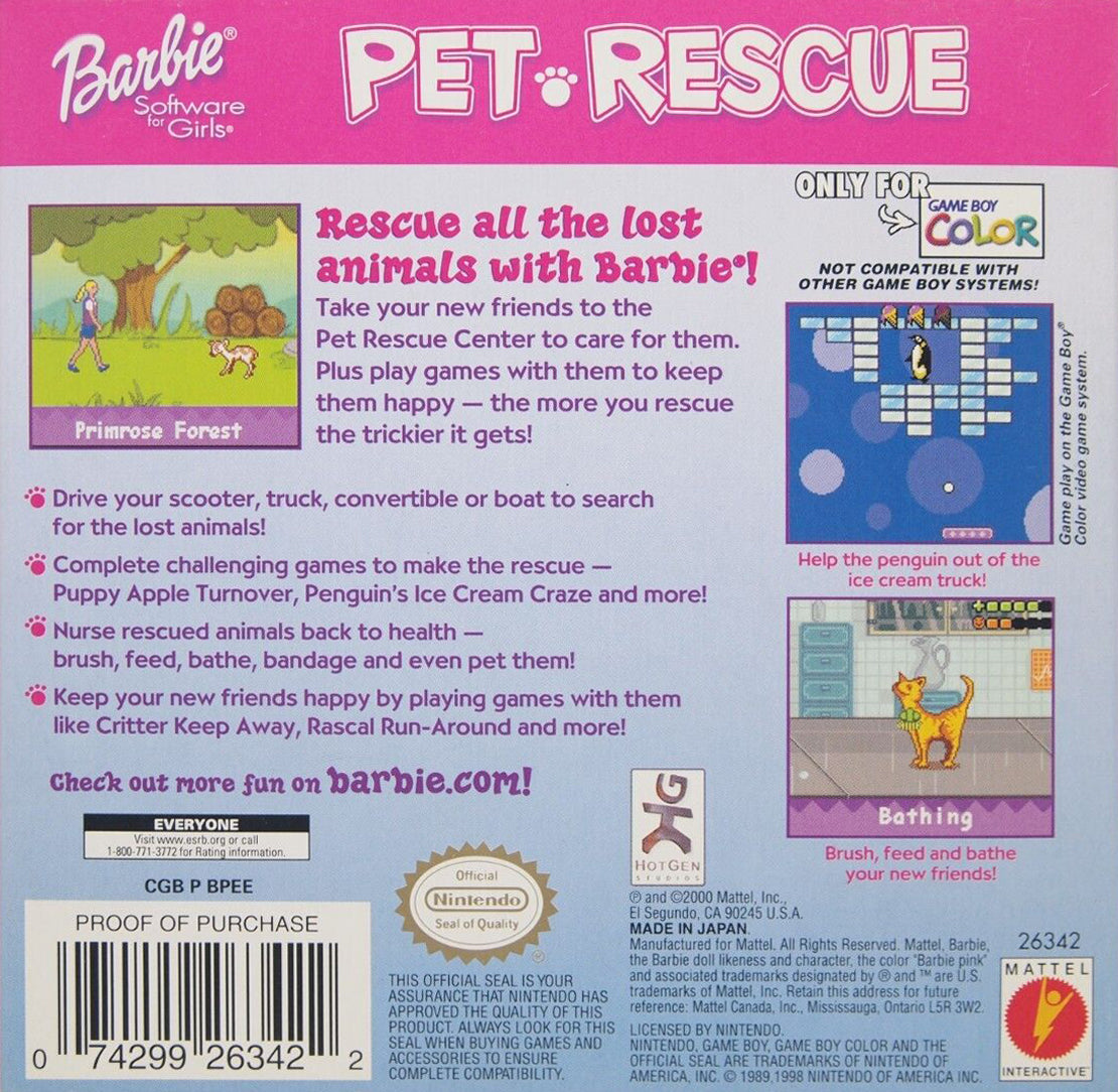 Barbie Pet Rescue