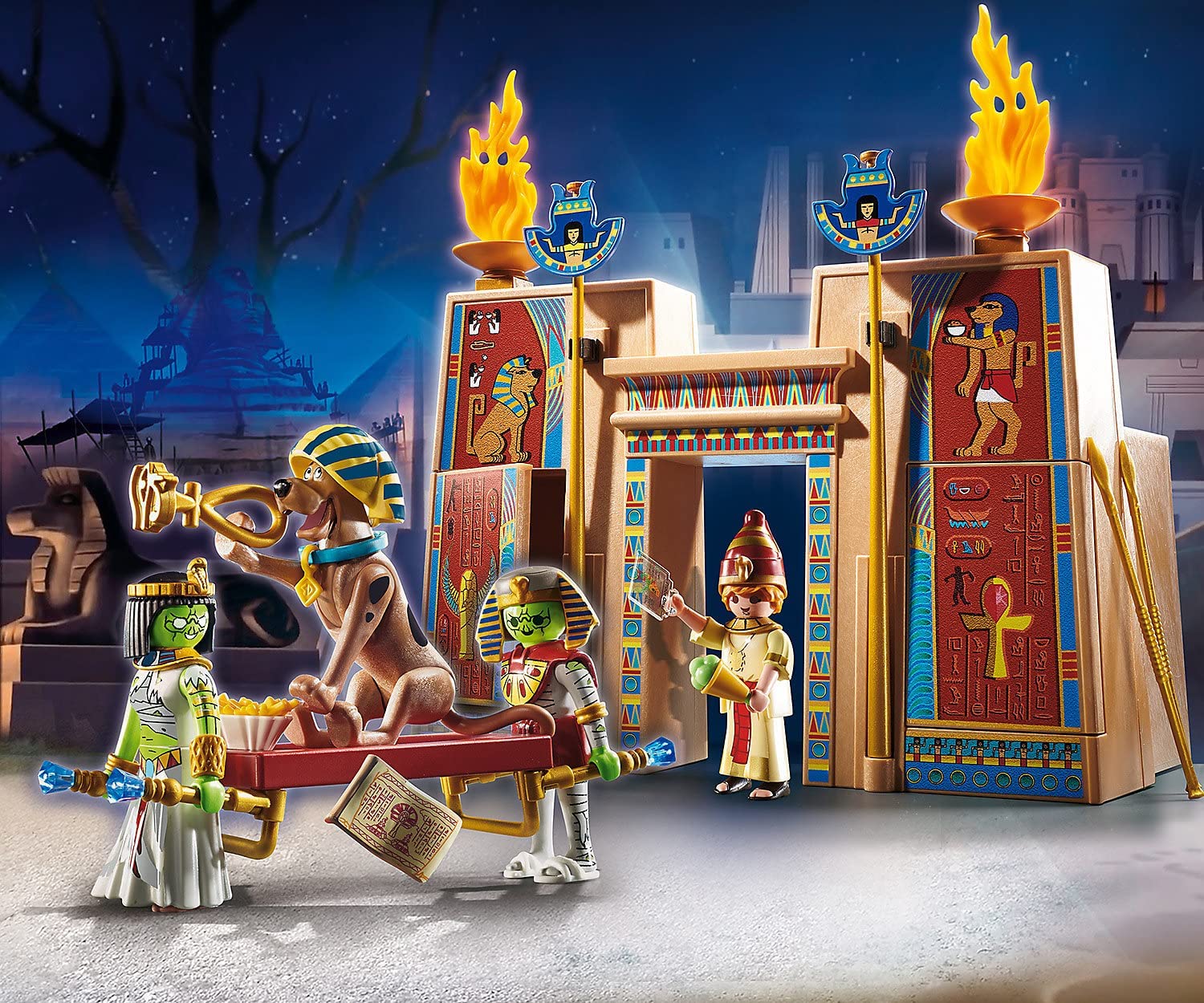 PLAYMOBIL Scooby-DOO! Adventure in Egypt Playset 70365