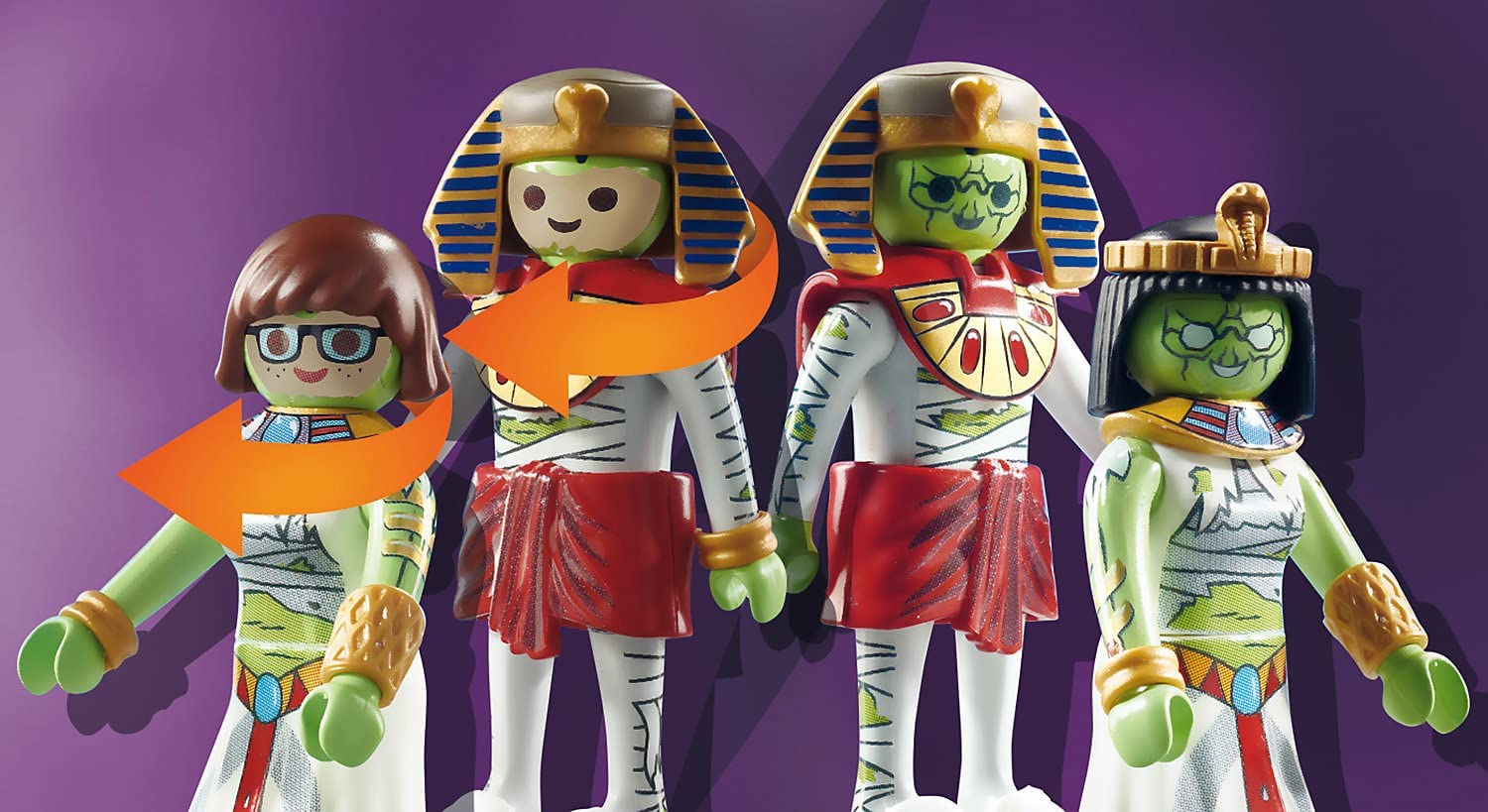 PLAYMOBIL Scooby-DOO! Adventure in Egypt Playset 70365 Building Sets - Toys - New - CaveGamers - Image 3