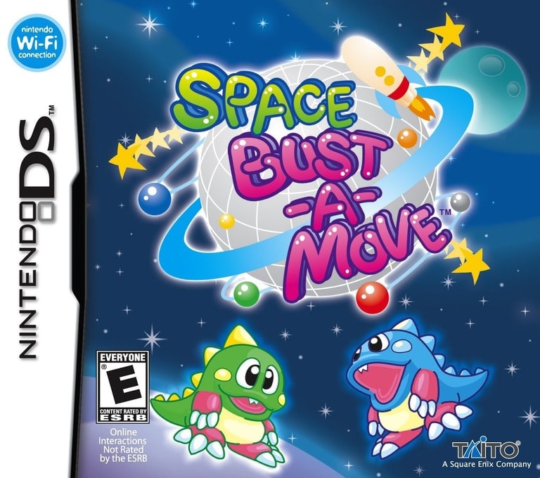 Space Bust - A - Move DS - Video Game - Used - CaveGamers