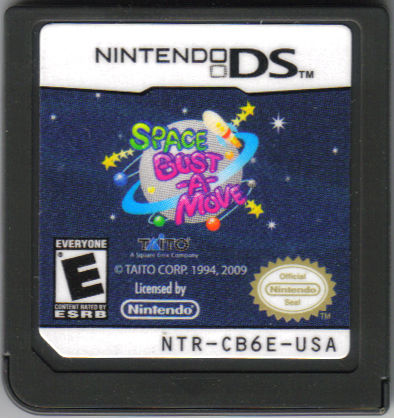 Space Bust - A - Move DS - Video Game - Used - CaveGamers - Image 3