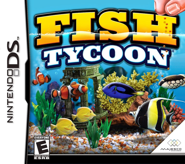 Fish Tycoon DS - Video Game - Used - CaveGamers
