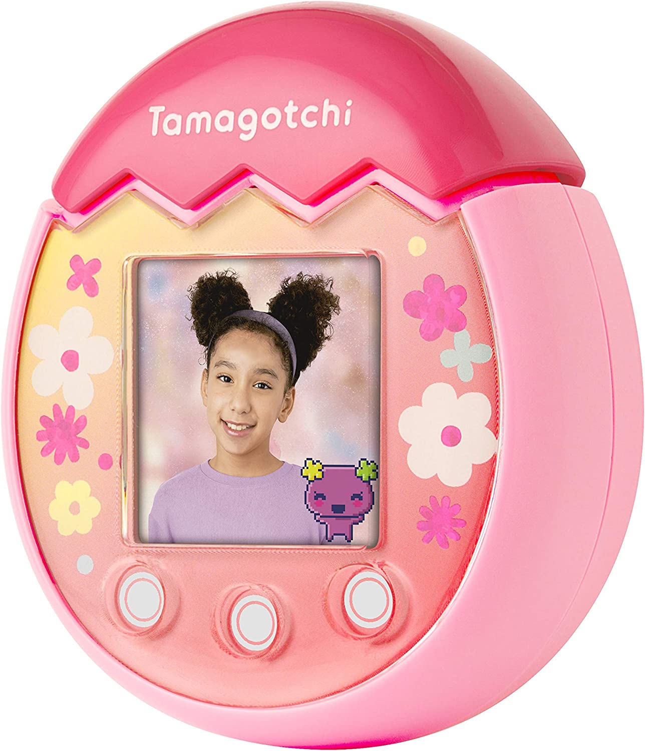 Tamagotchi Pix - Floral (Pink)