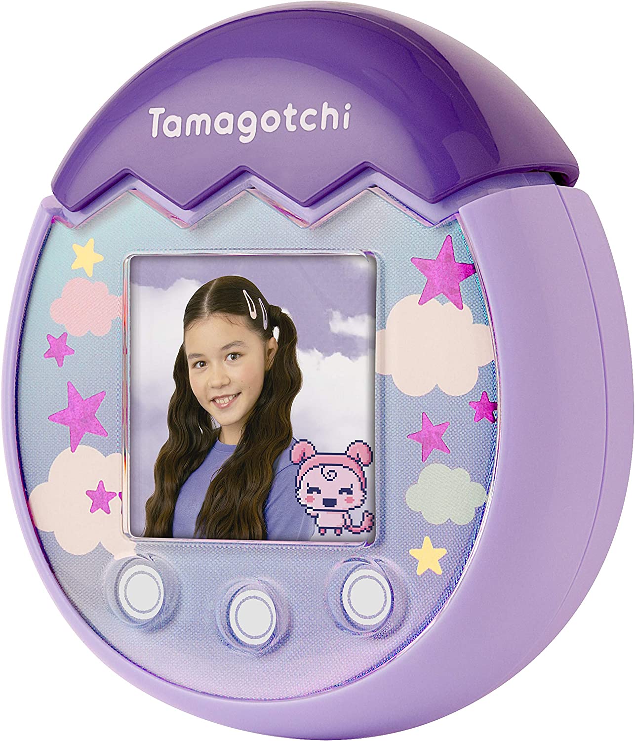 Tamagotchi Pix - Sky (Purple)