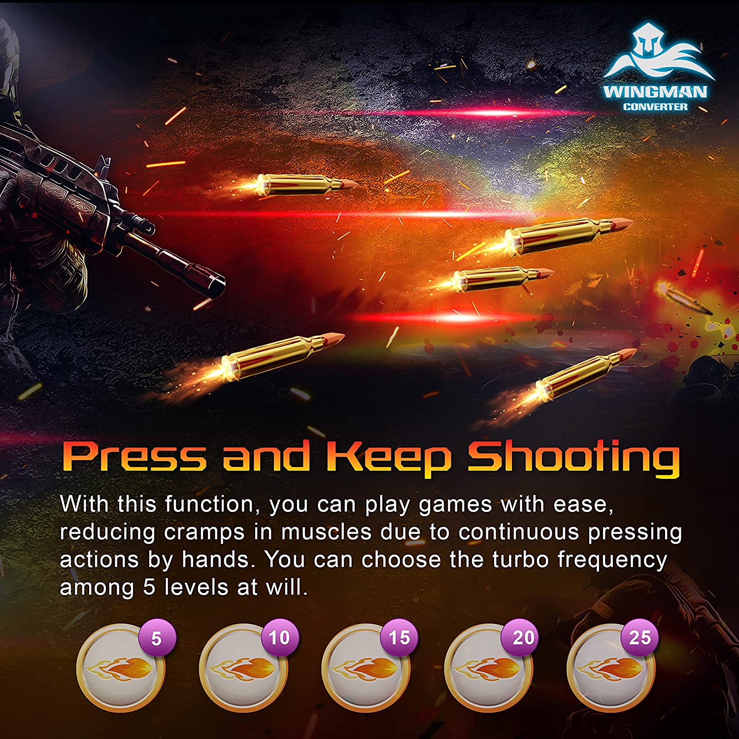 Brook Wingman PS2 Converter