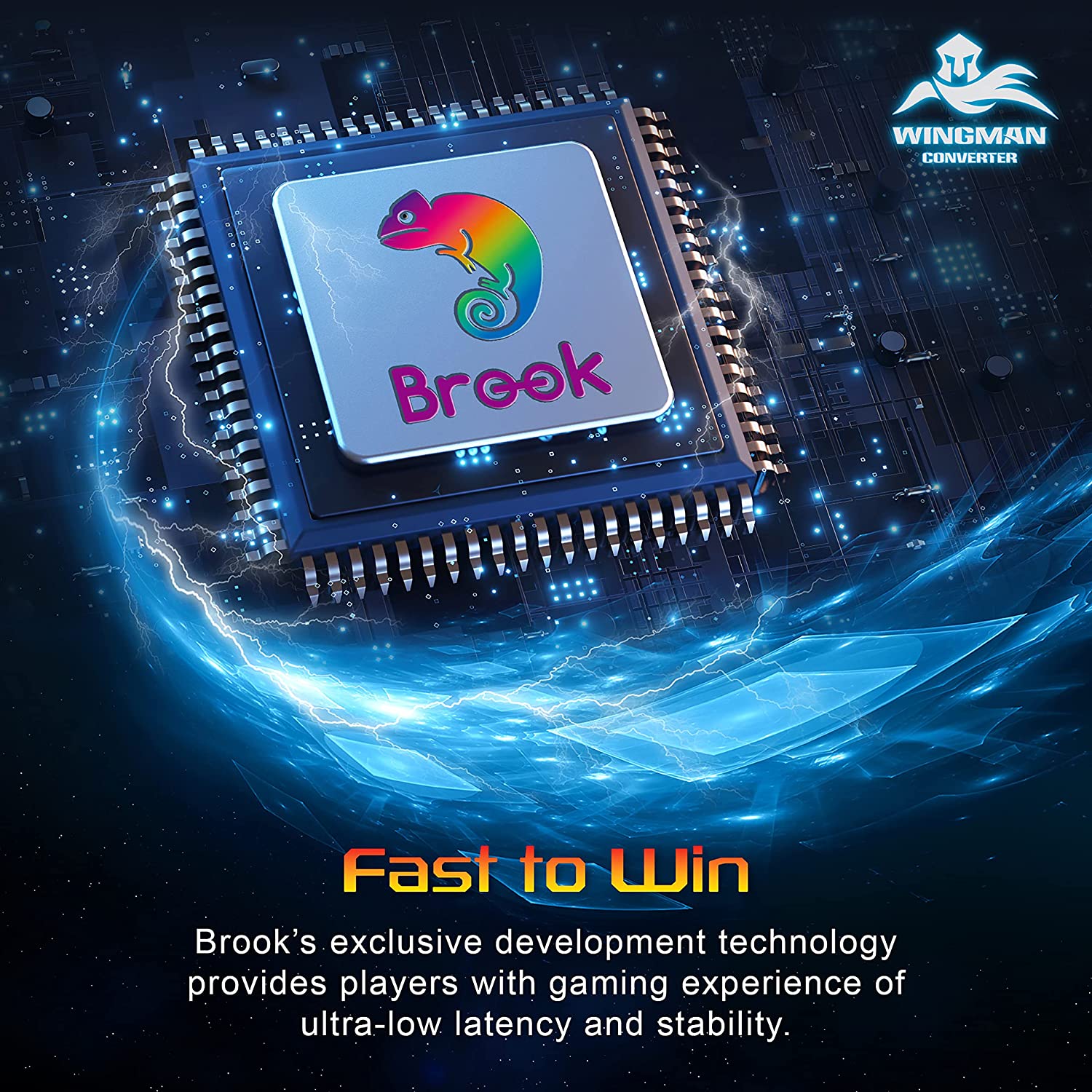 Brook Wingman PS2 Converter