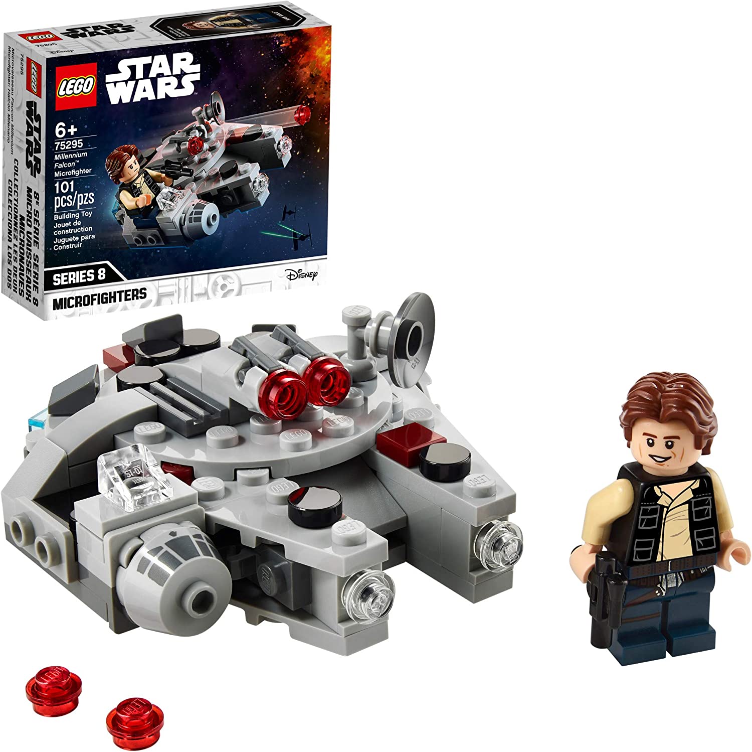 LEGO Star Wars Millennium Falcon Microfighter 75295 Building Sets - Toys - New - CaveGamers