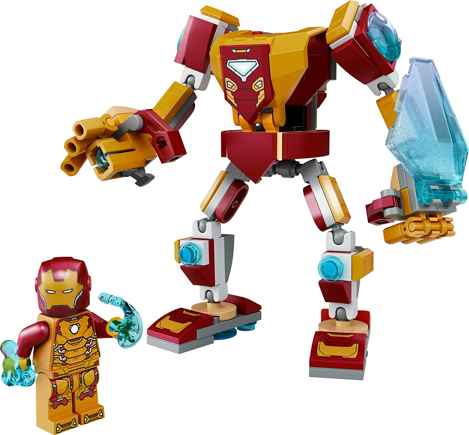 LEGO Marvel Iron Man Mech Armor 76203 Building Sets - Toys - New - CaveGamers - Image 2
