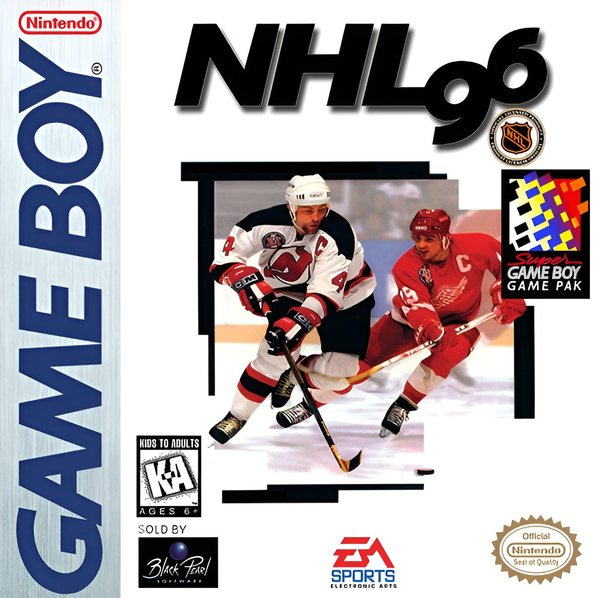 NHL Hockey '96 Game Boy - Video Game - Used - CaveGamers