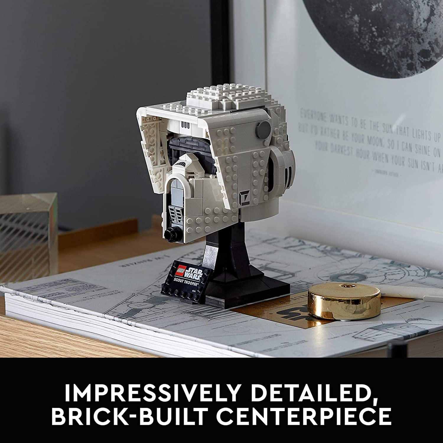 LEGO Star Wars Scout Trooper Helmet 75305