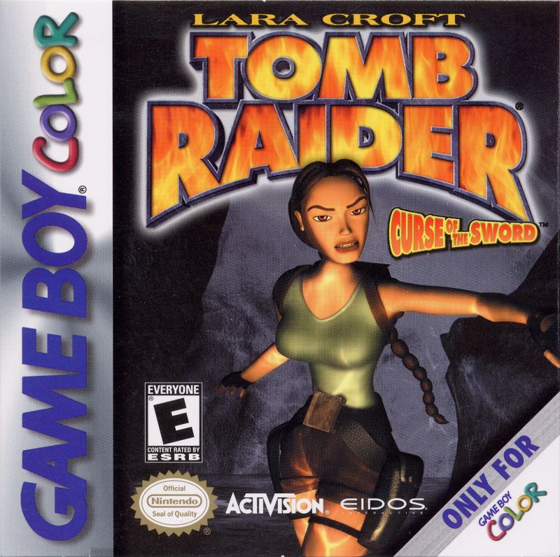 Lara Croft: Tomb Raider - Curse of the Sword Game Boy Color - Video Game - Used - CaveGamers