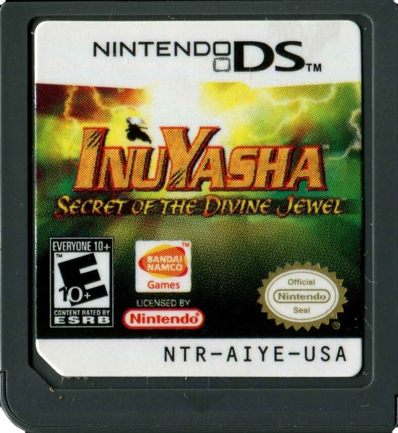 Inuyasha Secret of the Divine Jewel