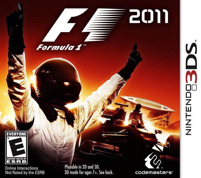 F1 2011 3DS - Video Game - Used - CaveGamers